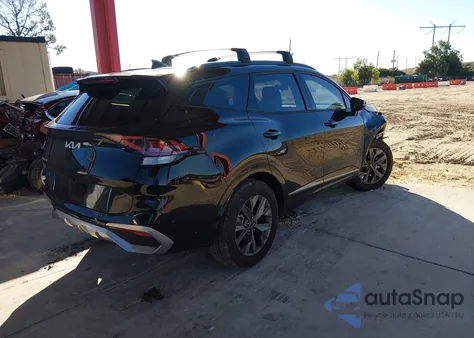 2023 Kia Sportage Sx из США, поврежденный, VIN 5XYK43AF1PG122596